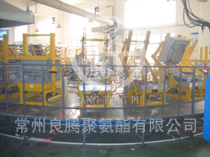 航空座椅圓盤流水線