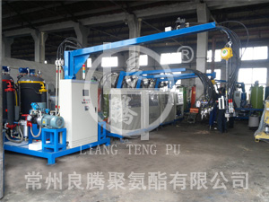 了解低壓發(fā)泡機的應用范圍